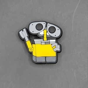 (5/$15) Wall-E Croc Charm